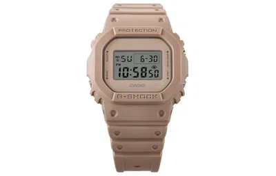 Casio G-shock Digital 'tan' In Brown