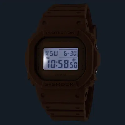 Casio G-shock Digital 'tan' In Brown