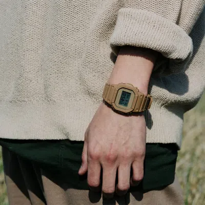 Casio G-shock Digital 'tan' In Brown