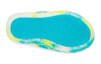 Ugg (ps)  Fluff Yeah Clog Slipper 'oasis Blue Sulphur'