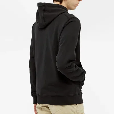 Stone Island Black Fleece Cotton Hoodie