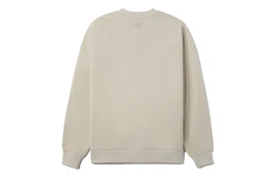 Li-ning Counterflow Graphic Sweatshirt 'grey' In White