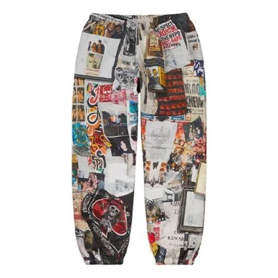 Supreme Dash's Wall Sweatpants 'multi-color'
