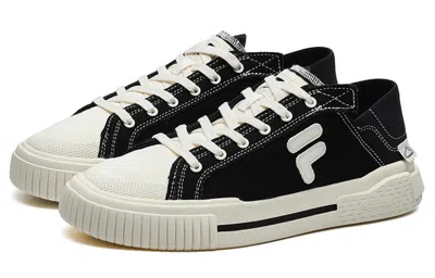 Fila Fusion (wmns)  X Wallride Dx Skate Shoes 'black White'