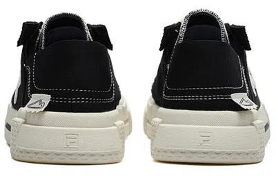 Fila Fusion (wmns)  X Wallride Dx Skate Shoes 'black White'