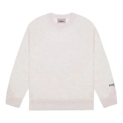 Essentials Fear Of God  Fw20 Core Crew Neck Sweatshirt 'heather Grey'