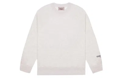 Essentials Fear Of God  Fw20 Core Crew Neck Sweatshirt 'heather Grey'