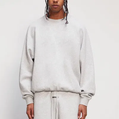 Essentials Fear Of God  Fw20 Core Crew Neck Sweatshirt 'heather Grey'