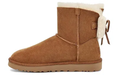 Ugg (wmns)  Classic Dudble Bow Mini 'brown'