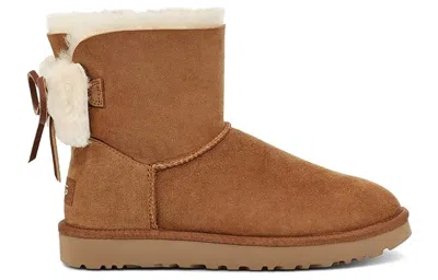 Ugg (wmns)  Classic Dudble Bow Mini 'brown'