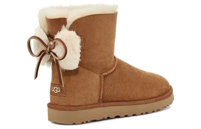 Ugg (wmns)  Classic Dudble Bow Mini 'brown'