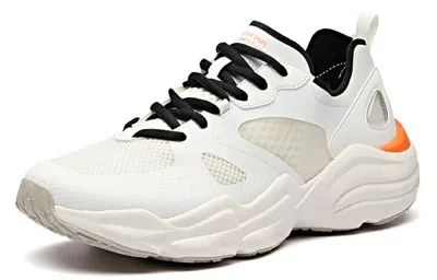 Anta Life Series Sneakers 'white Beige Orange'