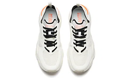Anta Life Series Sneakers 'white Beige Orange'