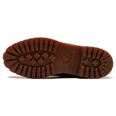 Timberland Premium 6 Inch Waterproof Boot 'medium Brown Yellow' In Brown