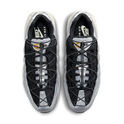Nike (wmns)  Air Max 95 'speed Lacing - Metallic Silver' In Gray