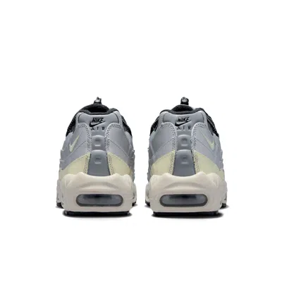 Nike (wmns)  Air Max 95 'speed Lacing - Metallic Silver' In Gray