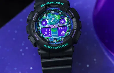 Casio G-shock Analog-digital 'black'