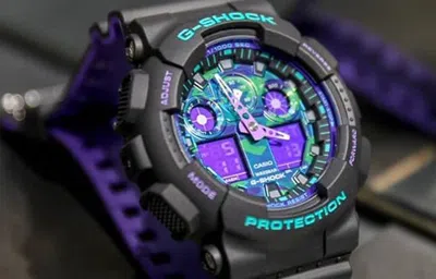 Casio G-shock Analog-digital 'black'