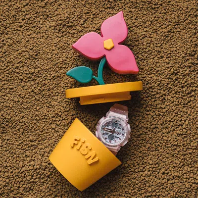 Casio G-shock Analog-digital 'pink'