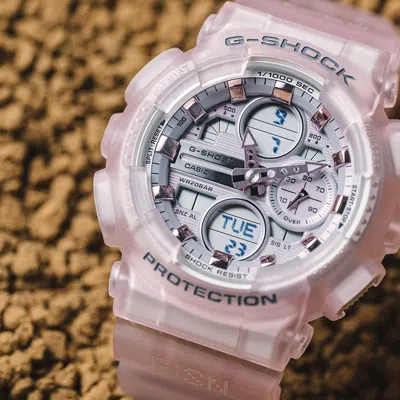 Casio G-shock Analog-digital 'pink'