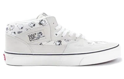 Vans Peanuts X Half Cab 'snoopy Family' In White