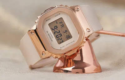 Casio G-shock Digital 'rose Gold'