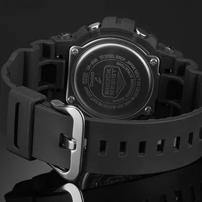 Casio G-shock Analog-digital 'black'