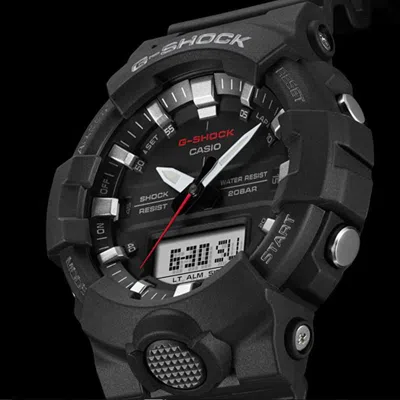 Casio G-shock Analog-digital 'black'