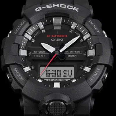Casio G-shock Analog-digital 'black'