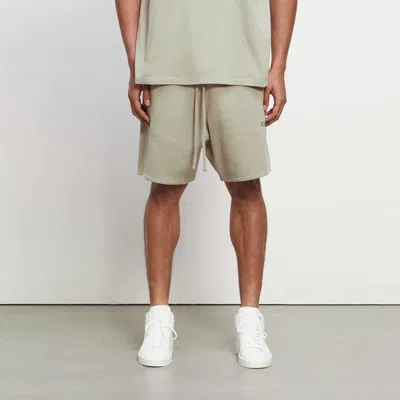 Essentials Fear Of God  Fw20 Sweatshort 'moss'