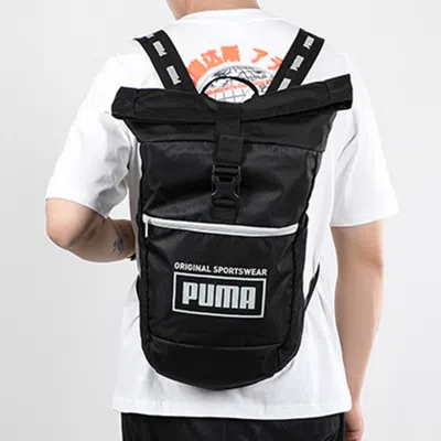 Puma Sole Backpack 'black White'