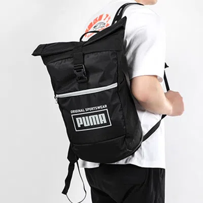 Puma Sole Backpack 'black White'