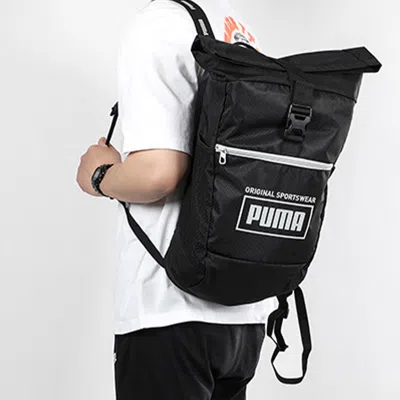 Puma Sole Backpack 'black White'