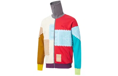 Puma X Michael Lau Series Sample Stand Collar Jacket 'multicolor'