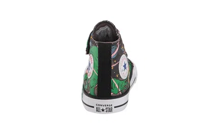 Converse Chuck Taylor All Star Interstellar Dinos Hook And Loop In Black