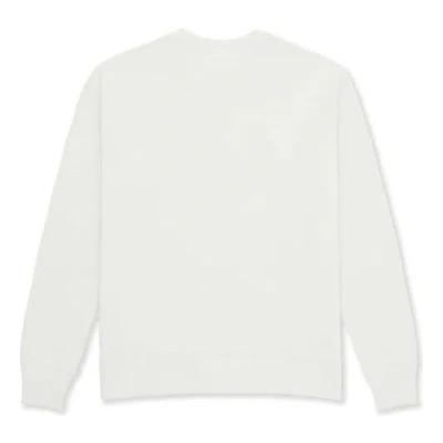 A-cold-wall* A-cold-wall Sweatshirt Crew Neck In White