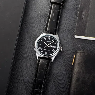 Casio Quartz Waterproof Black Analog