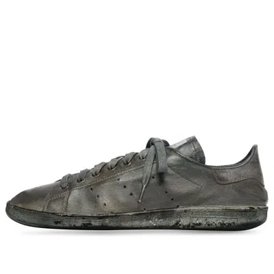 Balenciaga (wmns)  X Adidas Originals Stan Smith Sneakers 'vintage Black' In Gray