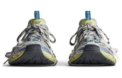 Balenciaga Women's 3xl Sneaker  In White/yellow/blue In White Yellow