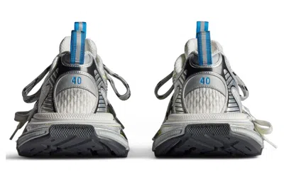 Balenciaga Women's 3xl Sneaker  In White/yellow/blue In White Yellow