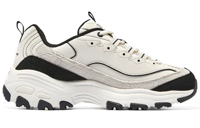 Skechers (wmns)  Arch Fit D'lites 'white Black'
