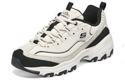 Skechers (wmns)  Arch Fit D'lites 'white Black'