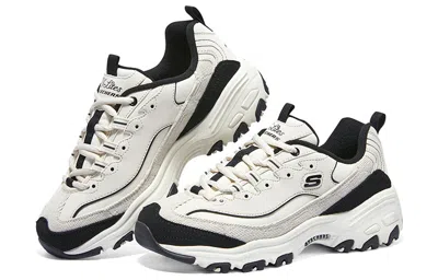 Skechers (wmns)  Arch Fit D'lites 'white Black'