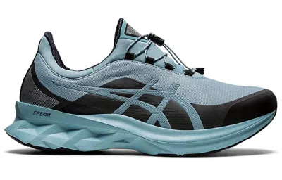Asics Novablast 'light Steel' In Blue