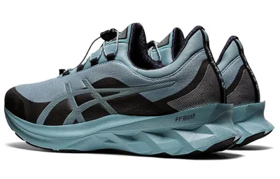 Asics Novablast 'light Steel' In Blue