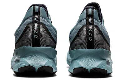 Asics Novablast 'light Steel' In Blue