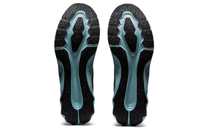 Asics Novablast 'light Steel' In Blue