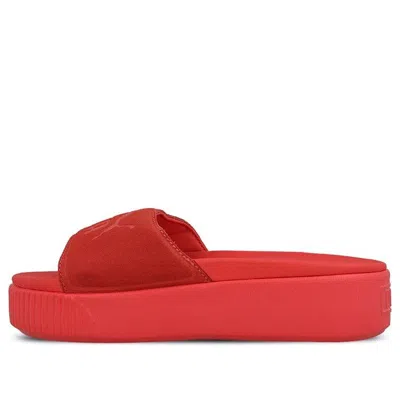 Puma (wmns)  Platform Slide Bold Sd 'red'