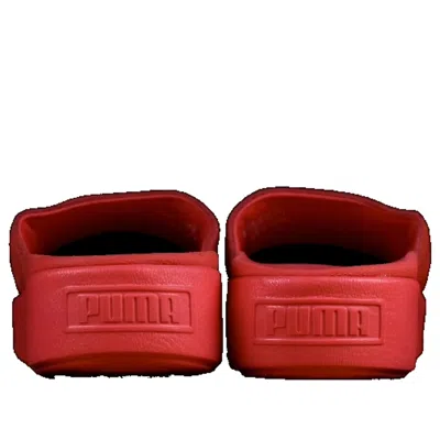 Puma (wmns)  Platform Slide Bold Sd 'red'