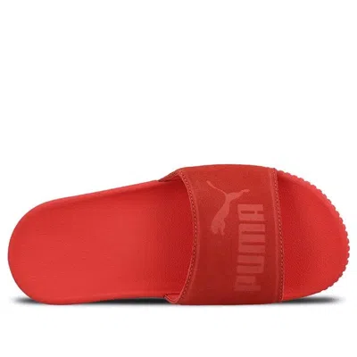 Puma (wmns)  Platform Slide Bold Sd 'red'